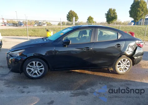 2016 Scion Ia from USA, damaged, VIN 3MYDLBZV3GY130309